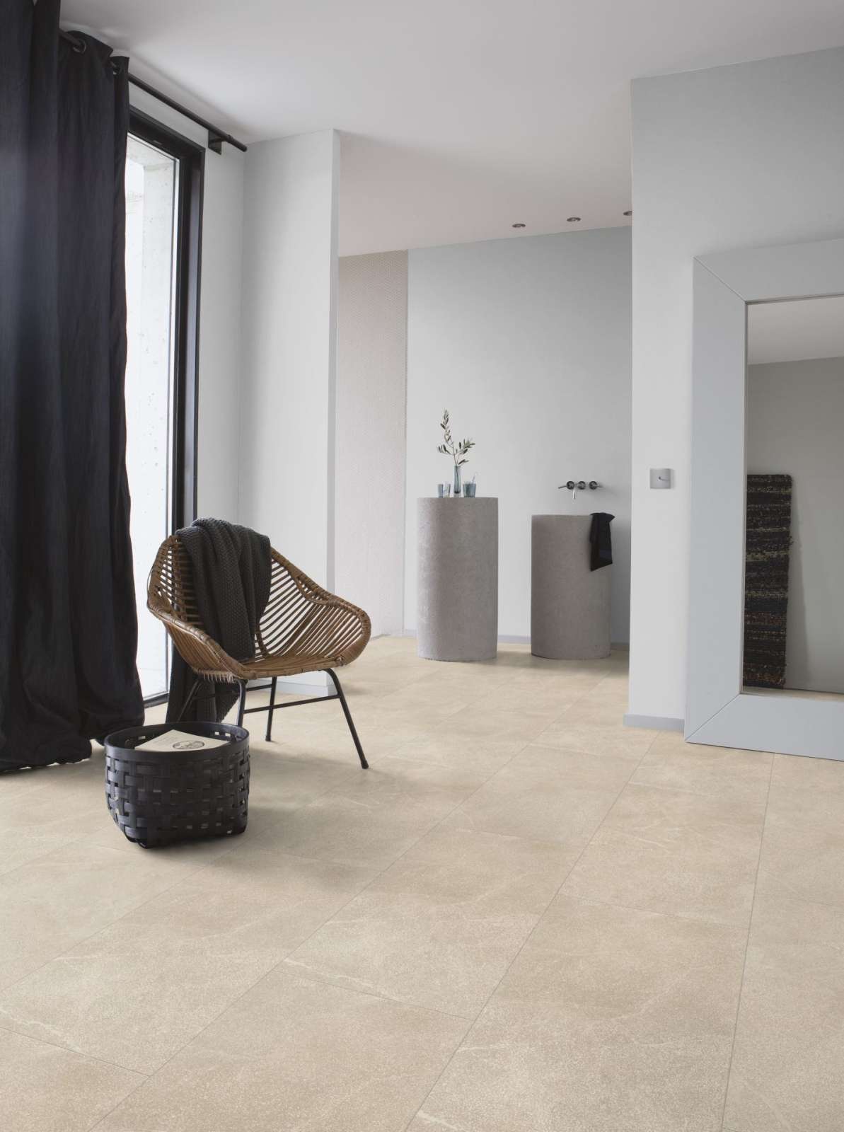 Gerflor Creation 30 - Vinyl k lepení - 0861 Reggia Ivory