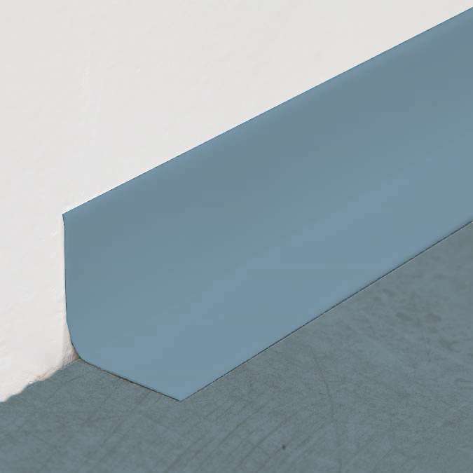 Fatra podlahová lišta - PVC sokl 1363 / modrá 933