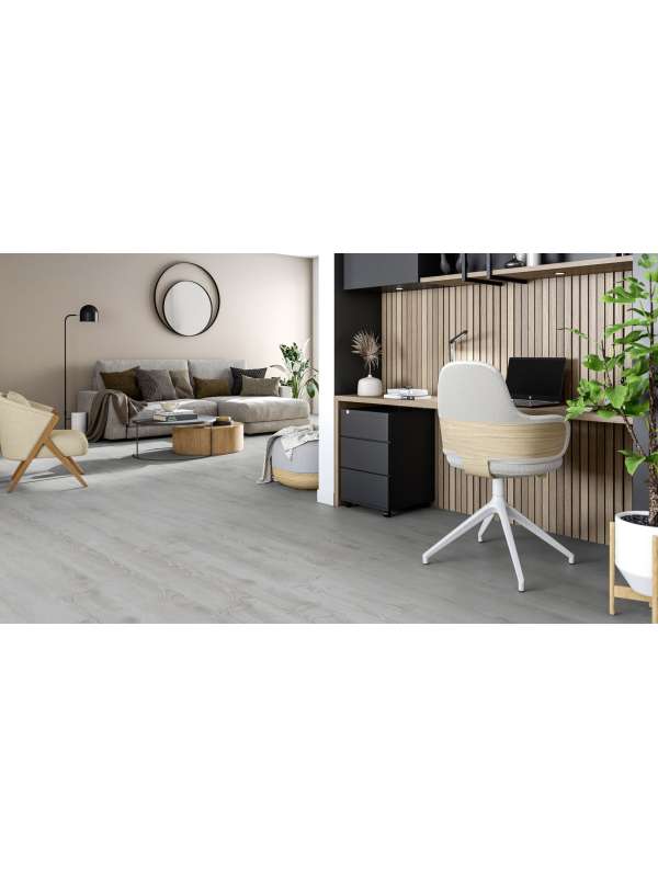 Tarkett iD Inspiration 30 (Scandinavian Oak MEDIUM GREY) 24524014 - lepený vinyl