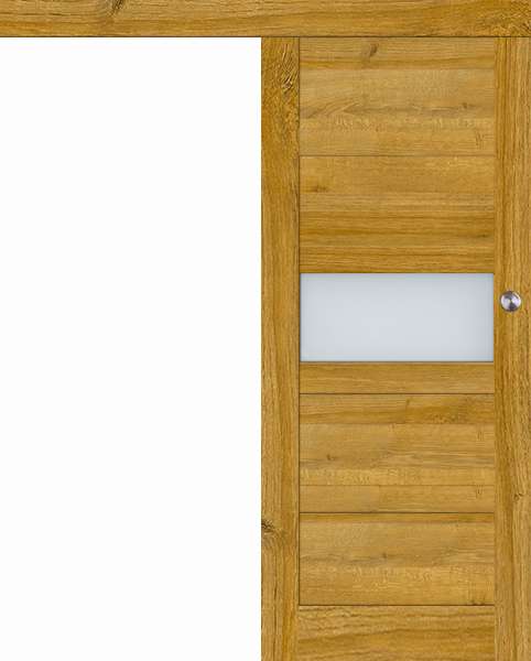 Posuvné dveře na stěnu VASCO Doors - BRAGA A