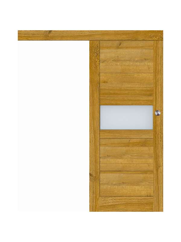 Posuvné dveře na stěnu VASCO Doors - BRAGA A