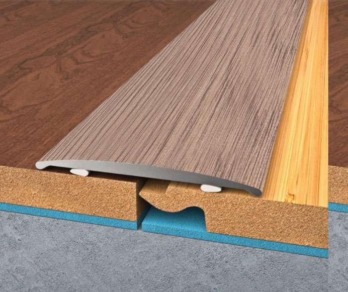 Bohemia profil přechodová lišta 270cm 20/1 70 Modřín 20170