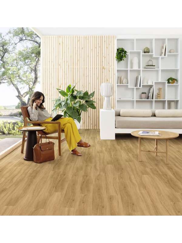 Gerflor - CREATION 40 Click ACOUSTIC - 0870 QUARTET HONEY - 2,1 m2/bal - kompozit