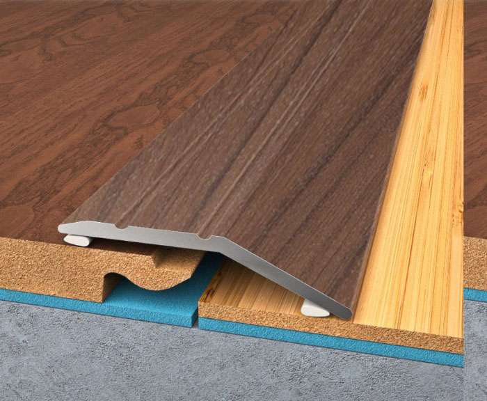 Bohemia profil přechodová lišta 90cm 950/1 80 Ořech 59180