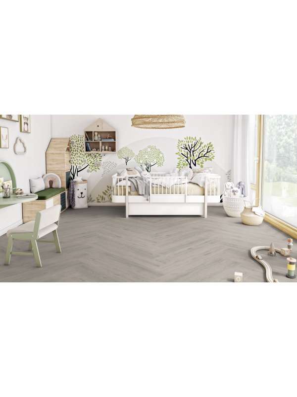 Tarkett iD Classics 30 HB (Scandinavian Oak MEDIUM GREY) 261003022 4,46 m2/bal - lepený vinyl