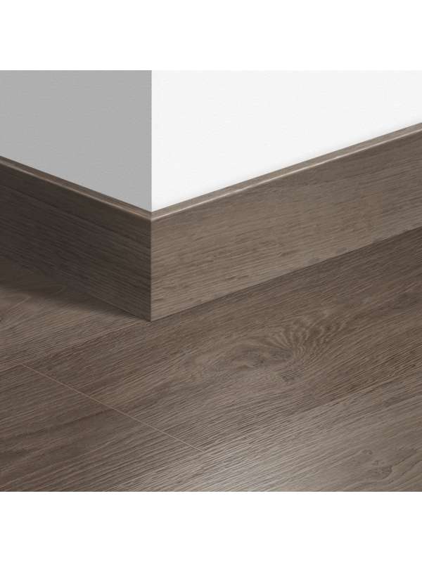 Quick Step Dřevěná podlahová lišta Largo (Dubová šedá výběrová) QSLPSKR01286