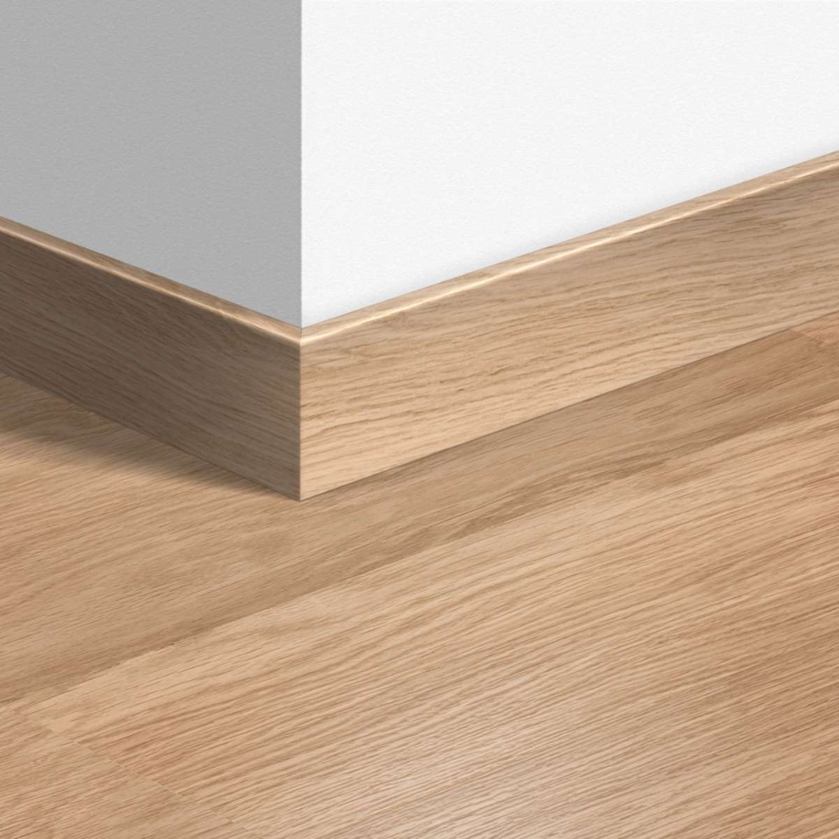 Quick Step Podlahová lišta Parket 2,4 m (Dub lakovaný bílý) QSPSKR00915