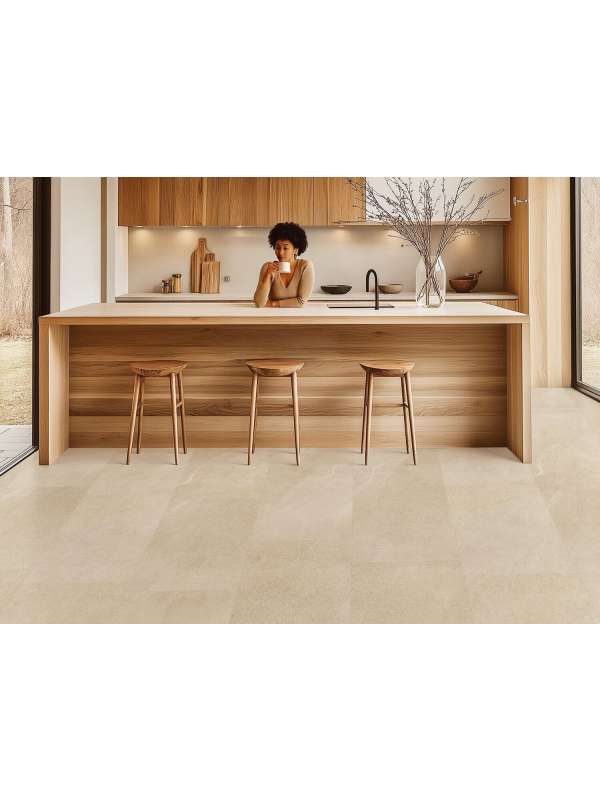 Gerflor Creation 55 - 1603 CURTON STONE CLEAR - Vinyl k lepení