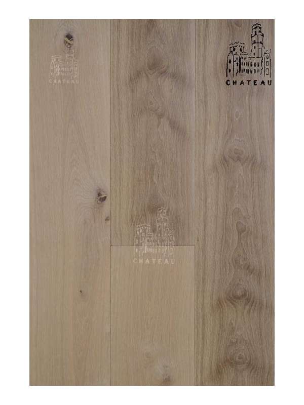 Esco - Chateau SuperB 14/3x190mm (Přírodní bílá) CHA003 / 002N - dřevěná třívrstvá podlaha
