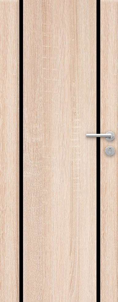 Interiérové dveře VASCO Doors - LEON 4 s Intarzií