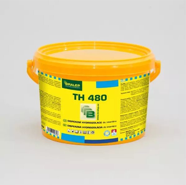 Bralep TH 480 - disperzní hydroizolace 3 kg