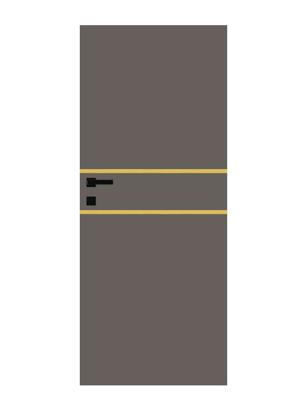Interiérové dveře VASCO Doors - REGO 2