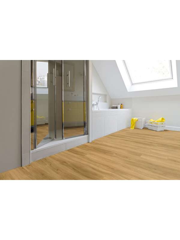 Gerflor - CREATION 55 RIGID LOCK ACOUSTIC - 0870 Quartet Honey 1.73 m2/bal - kompozit