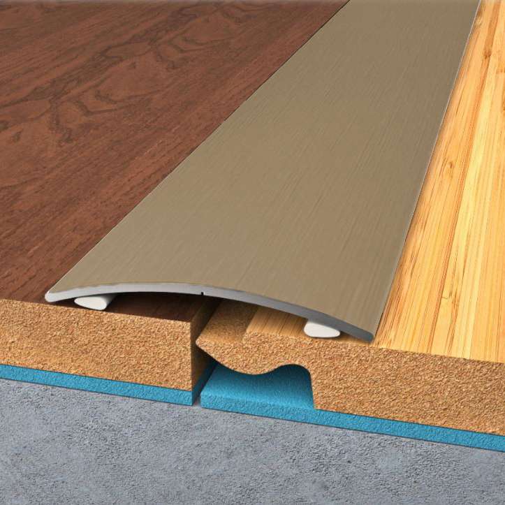 Bohemia profil přechodová lišta 90cm 98/1 1 Titan broušený 98118