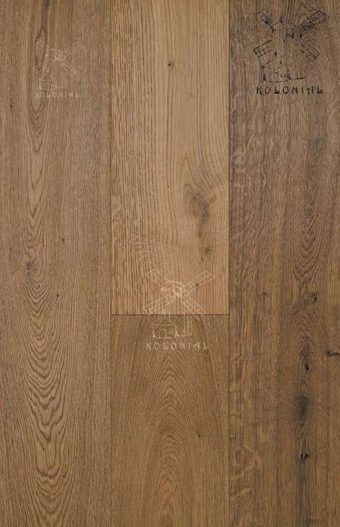 Esco - Kolonial Elegance 14/3x190mm (Lehce kouřová) KOL004 / 001A - dřevěná třívrstvá podlaha