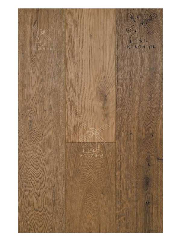 Esco - Kolonial Elegance 14/3x190mm (Lehce kouřová) KOL004 / 001A - dřevěná třívrstvá podlaha