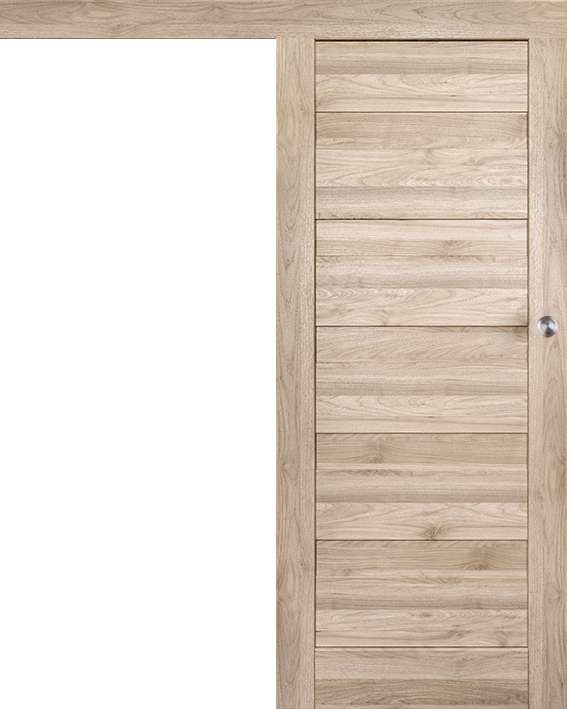 Posuvné dveře na stěnu VASCO Doors - MALAGA 1
