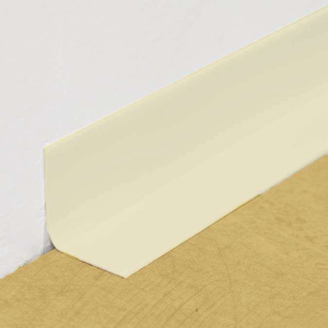 Fatra podlahová lišta - PVC sokl 1363 / krémová 832