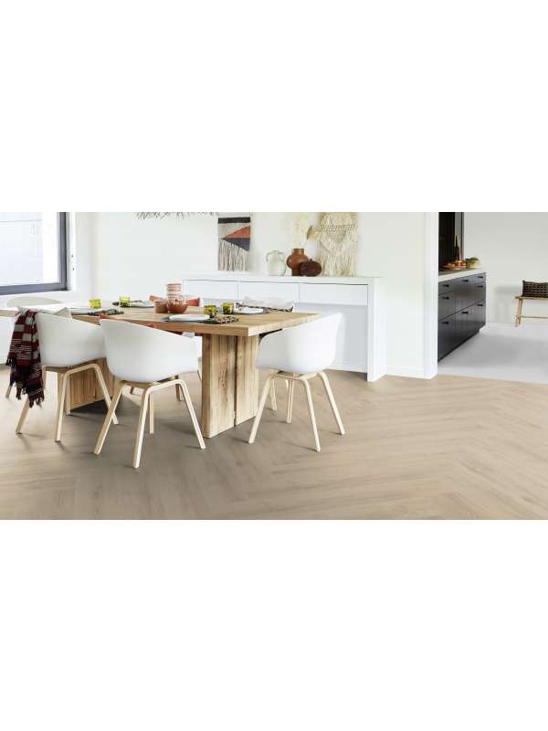 Tarkett iD Classics 30 HB (Scandinavian Oak MEDIUM BEIGE) 261003021 4,46 m2/bal - lepený vinyl