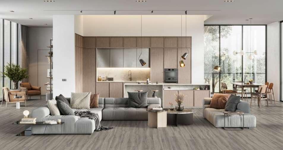 Gerflor DESIGNART 0,30 (Baita Taupe) 39191026- Lepený vinyl