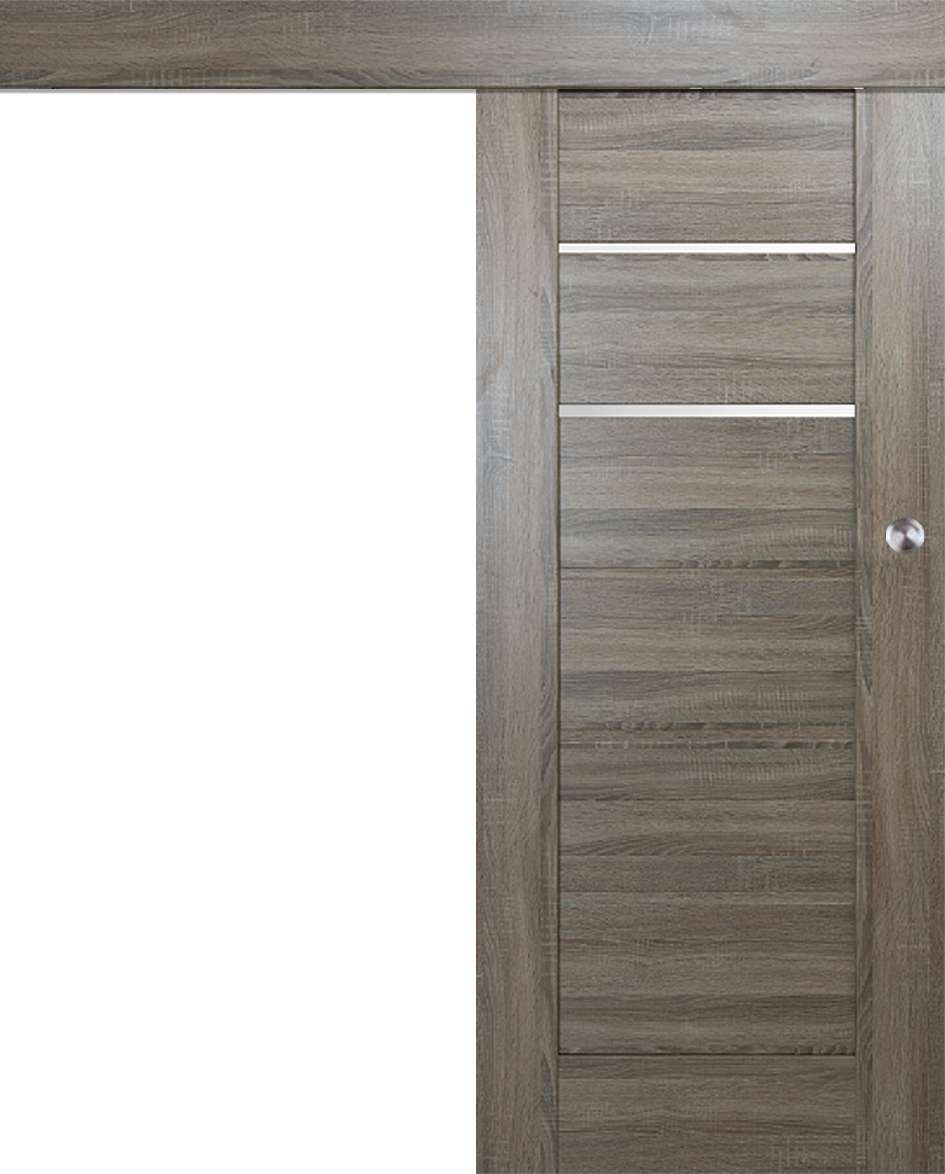 Posuvné dveře na stěnu VASCO Doors - IBIZA 3