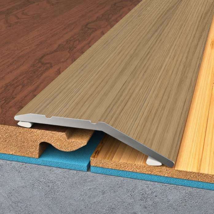 Bohemia profil přechodová lišta 270cm 60/1 37 Borovice natur 60137