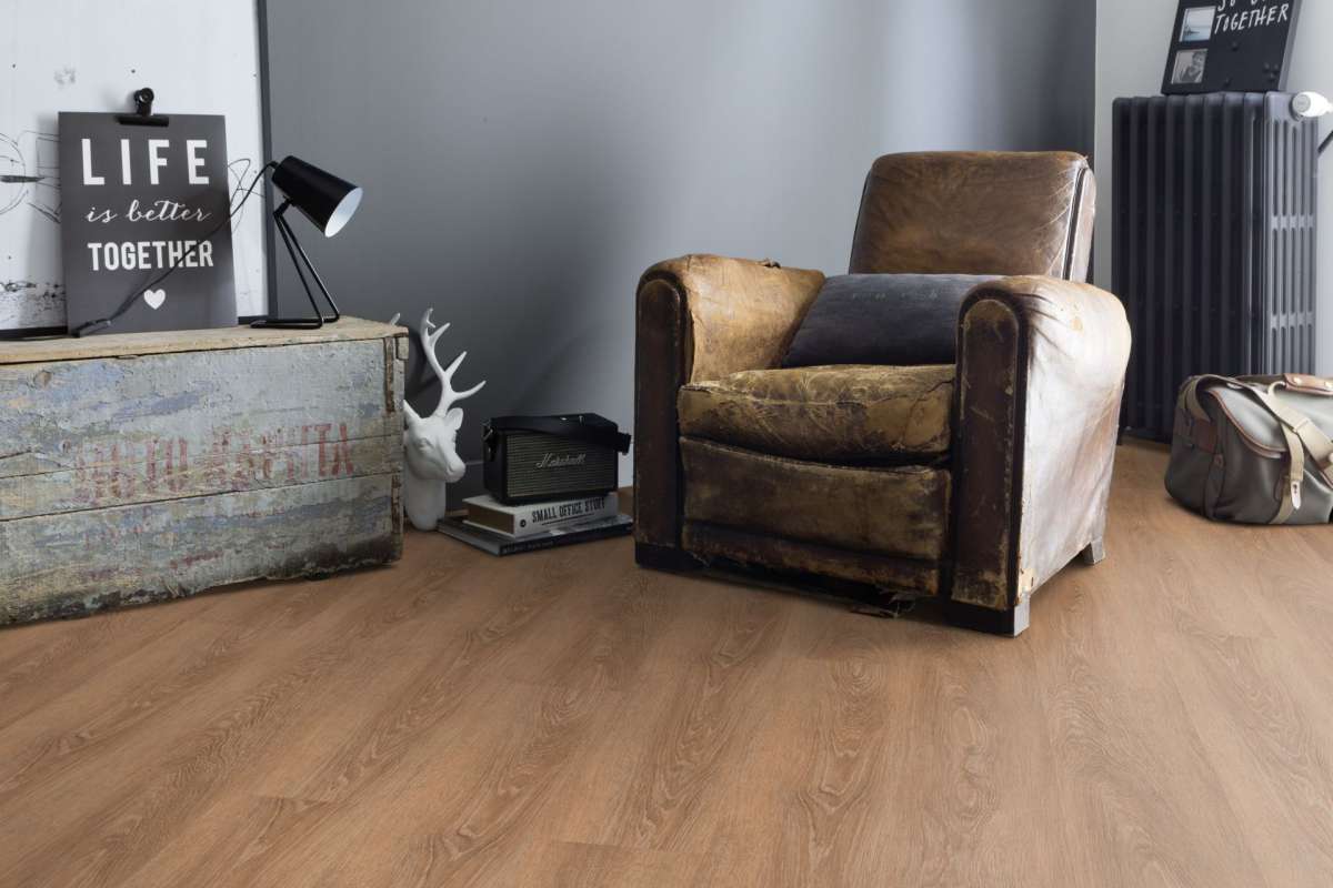 Gerflor - CREATION 55 RIGID LOCK ACOUSTIC - 1277 Charming Oak Nature 1.73 m2/bal - kompozit