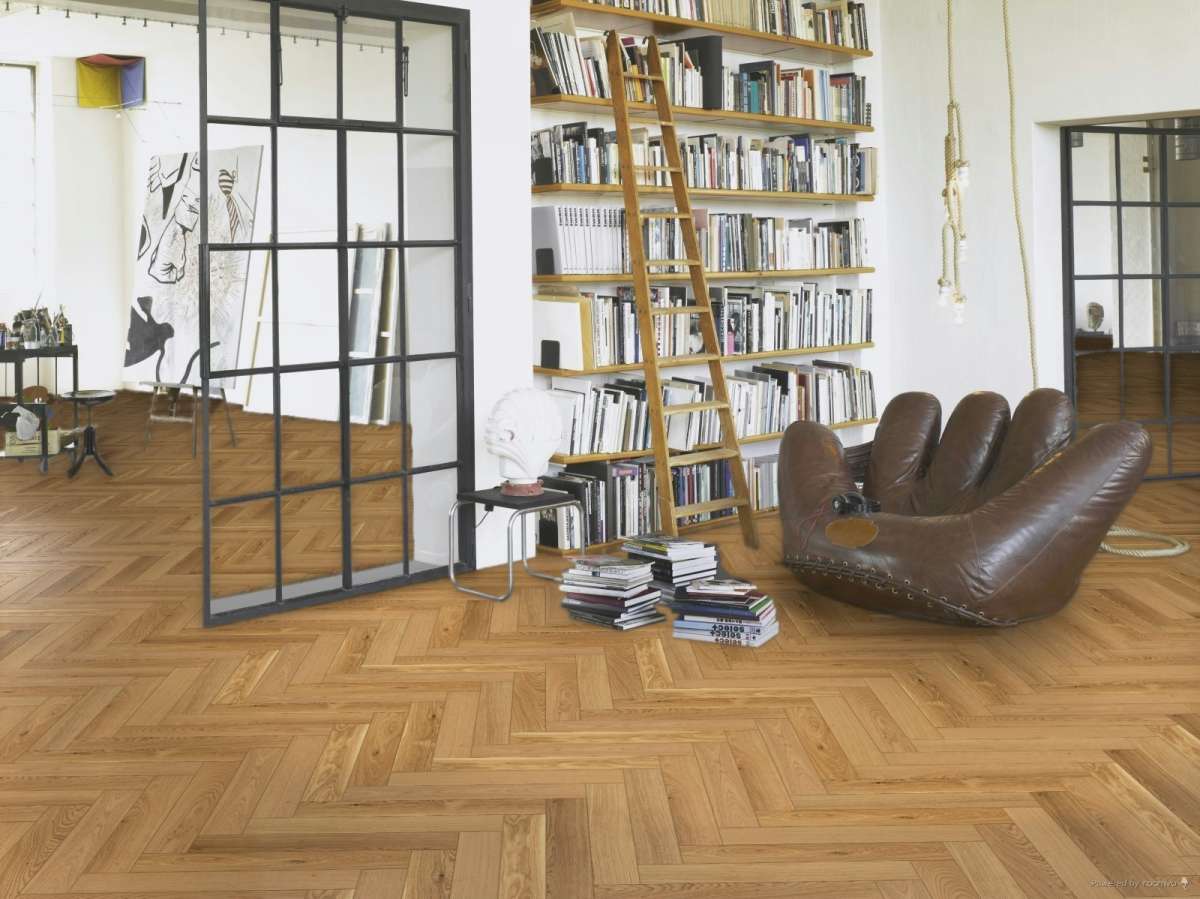 PARADOR Trendtime 3 (Dub-Living-lak) 1601582 - 1.083m2 dřevěná třívrstvá podlaha