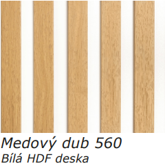WOHNARTIG MODULLO HDF deska - Dekorační panel na zeď 1,05x27,1x27,5 cm - 0,73 m2