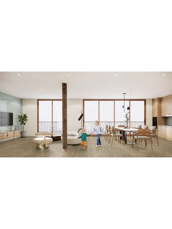 PVC s filcem Gerflor - Texline Nature - 2388 WOODRING HONEY