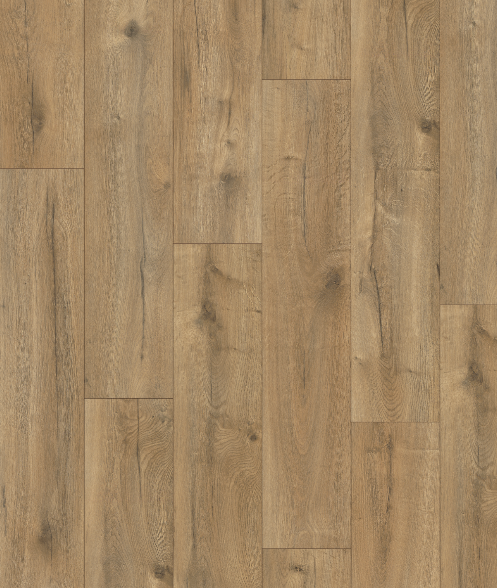 FloorClic COUNTRY 32 V F 82077 Dub Loja hnědý - laminát