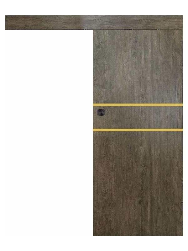 Posuvné dveře na stěnu VASCO Doors - REGO 2