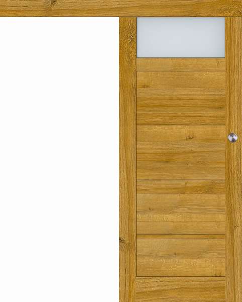 Posuvné dveře na stěnu VASCO Doors - BRAGA 2