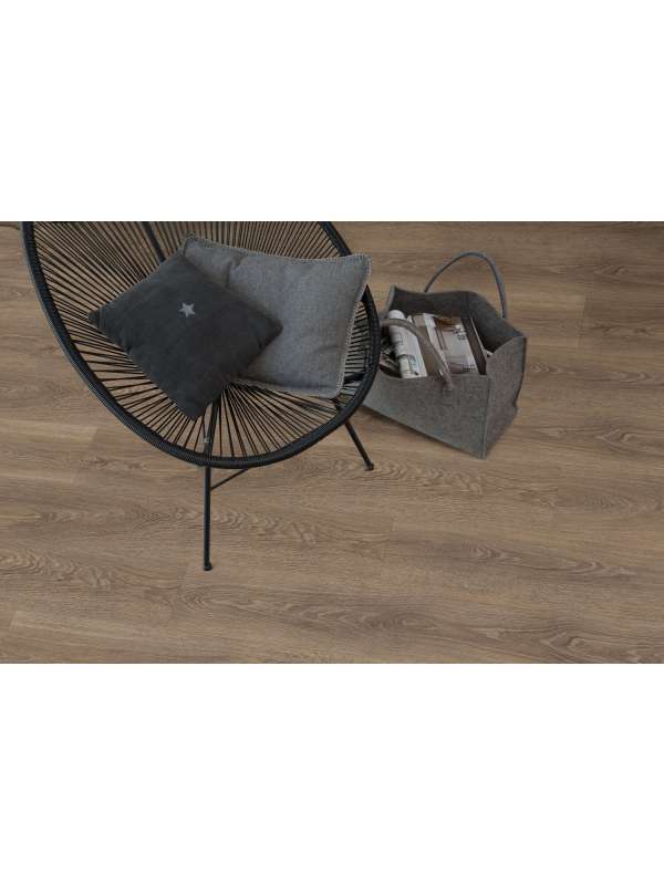 Gerflor Creation 55 - 1714 CHARMING OAK SMOKED - Vinyl k lepení