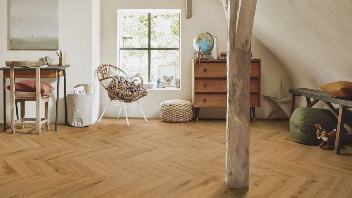 Tarkett iD Classics 30 HB (Delicate Oak TOFFEE) 261003009 4,46 m2/bal - lepený vinyl