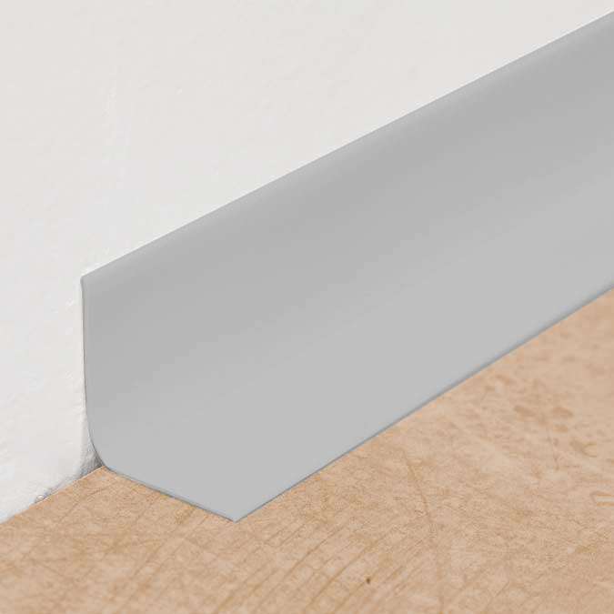 Fatra podlahová lišta - PVC sokl 1363 / světle šedý mat 277