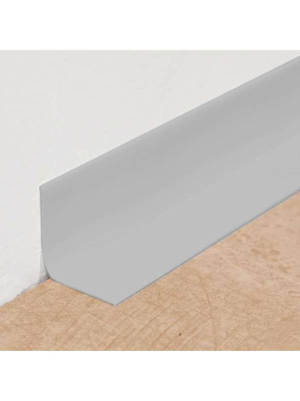 Fatra podlahová lišta - PVC sokl 1363 / světle šedý mat 277