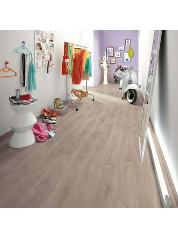 Egger Floorclic Solution 31 - F 75020 Dub Belfort stříbrný - laminát