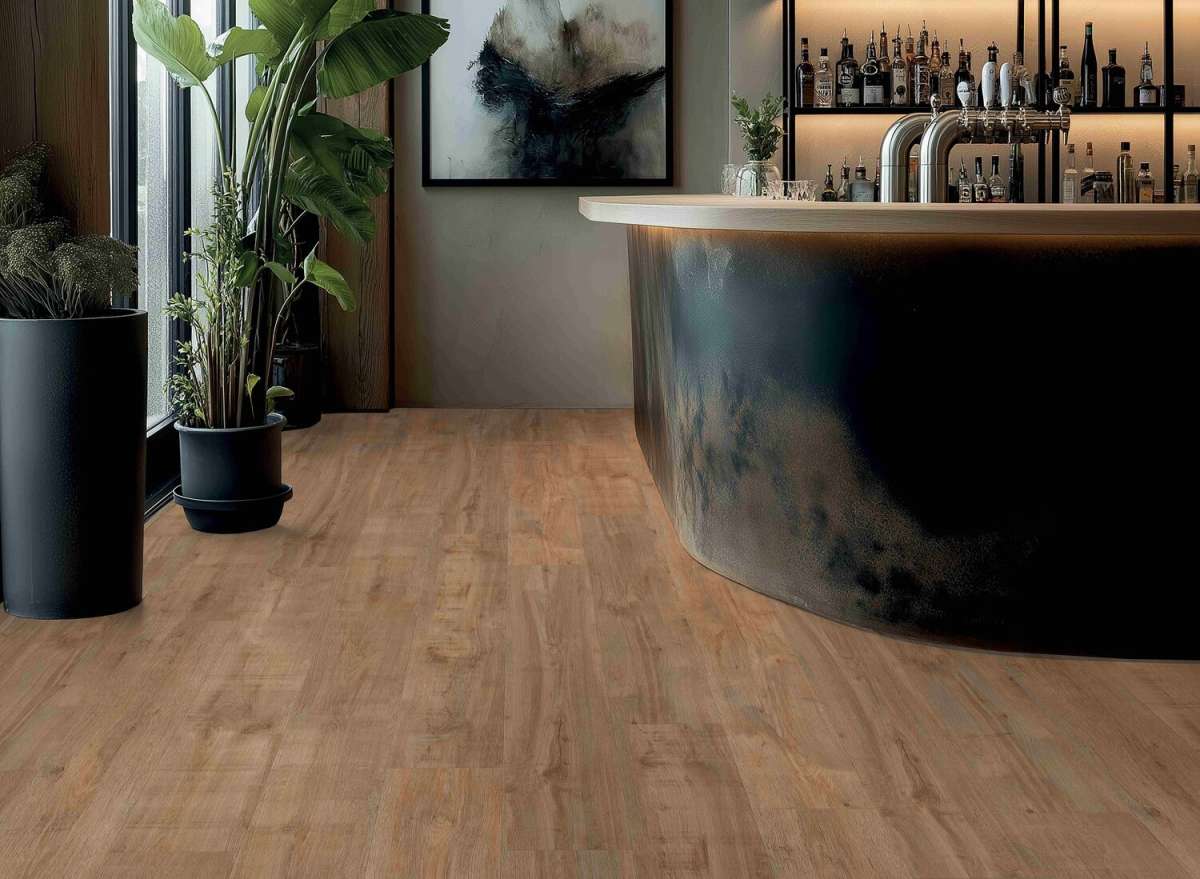 Gerflor - CREATION 40 Click ACOUSTIC - 1708 SAVAGE OAK GREIGE - 2,1 m2/bal - kompozit
