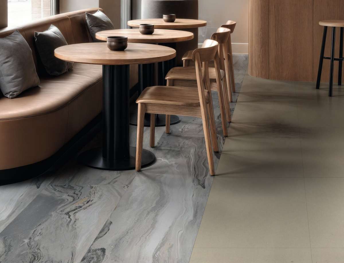 Gerflor - CREATION 55 Click Acoustic - 1565 URBAN STREET CREAM 1.70 m2/bal - kompozit