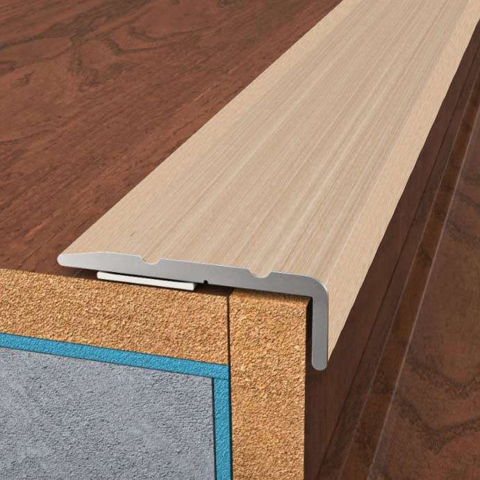 Bohemia profil přechodová lišta 90cm 980/1 10 Javor 89110