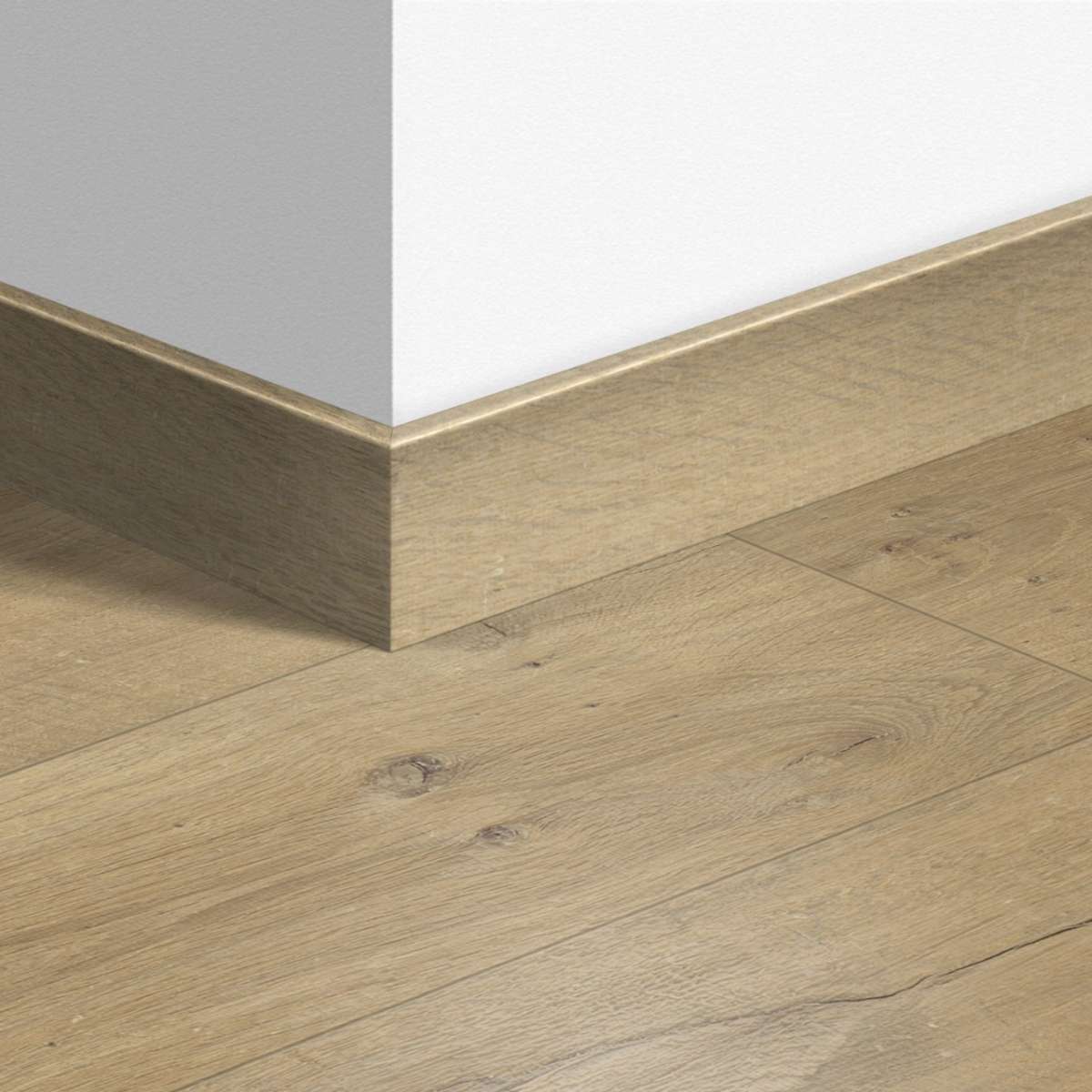 Quick Step Podlahová lišta Parket 2,4 m (Dub jemný hnědá) QSPSKR01856