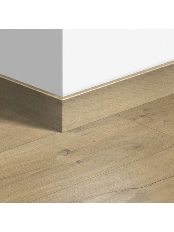Quick Step Podlahová lišta Parket 2,4 m (Dub jemný hnědá) QSPSKR01856