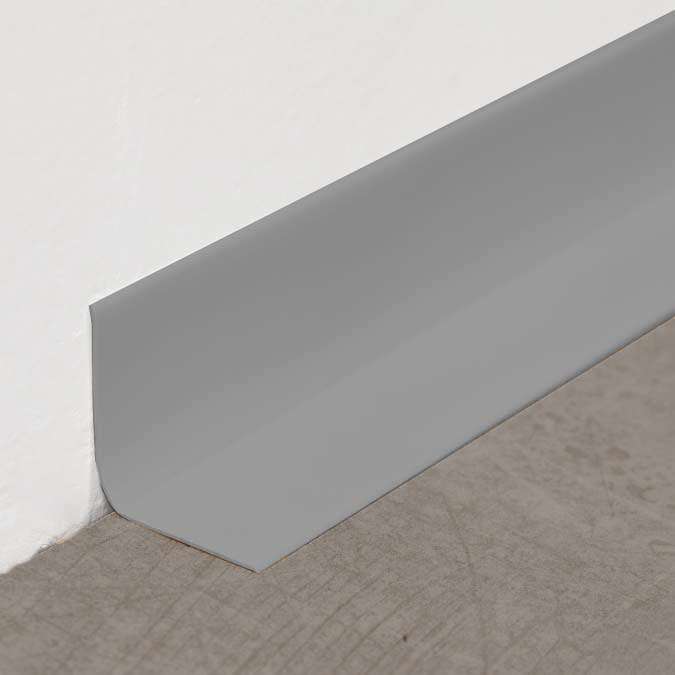 Fatra podlahová lišta - PVC sokl 1363 / šedá 266