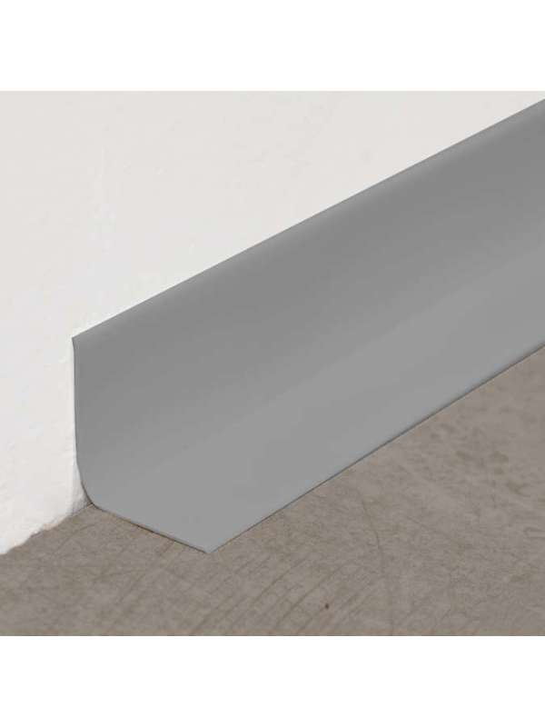 Fatra podlahová lišta - PVC sokl 1363 / šedá 266