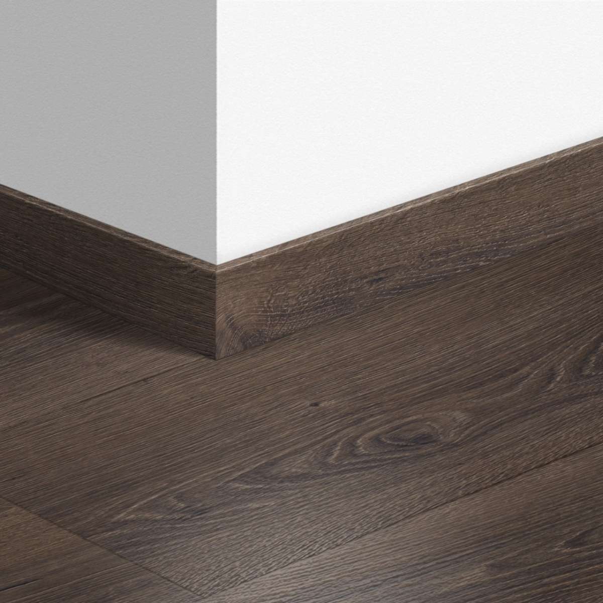 Quick Step Podlahová lišta Parket 2,4 m (Pouštní dub kartáčovaný tmavě hnědý) QSPSKR03553