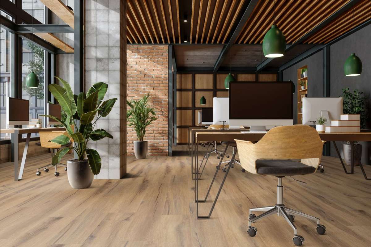 Gerflor - CREATION 40 Click ACOUSTIC - 0850 CEDAR BROWN - 2,1 m2/bal - kompozit