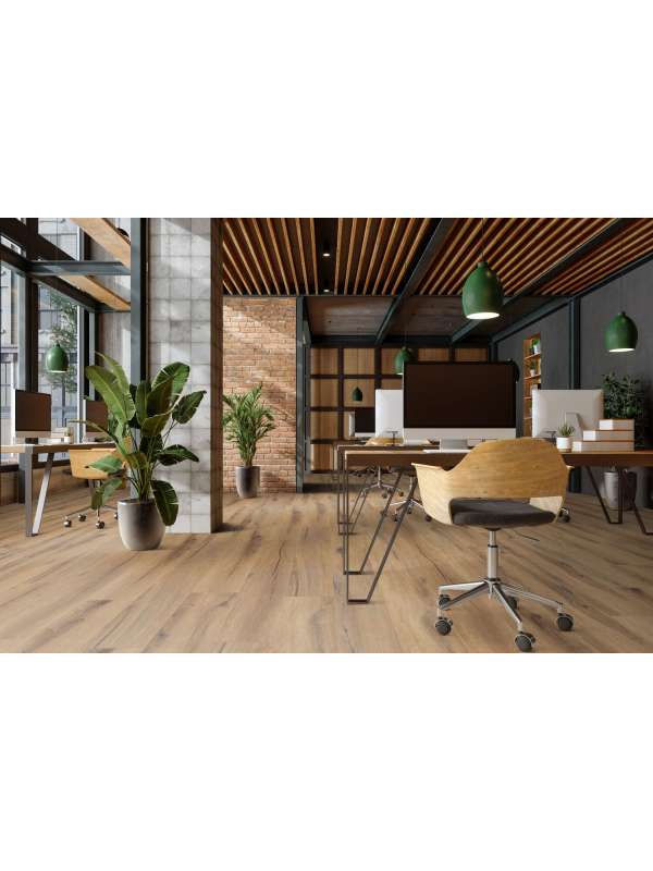 Gerflor - CREATION 40 Click ACOUSTIC - 0850 CEDAR BROWN - 2,1 m2/bal - kompozit