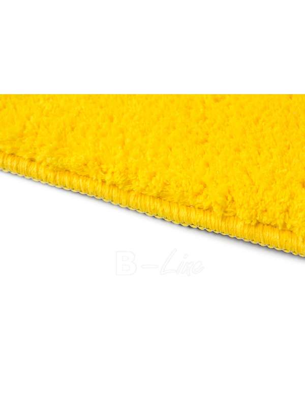 Kusový koberec - SPRING yellow