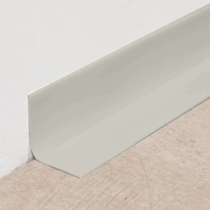 Fatra podlahová lišta - PVC sokl 1363 / perlová 501